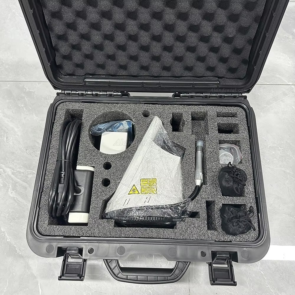 Dimed Berylas Blue Dental GaAlAs Diode Laser Machine 450nm/650nm/980nm 0.5W/4W/10W